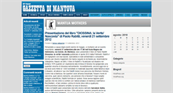 Desktop Screenshot of mantuamothers-mantova.blogautore.repubblica.it