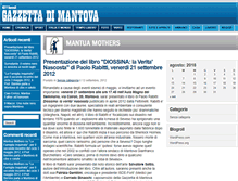 Tablet Screenshot of mantuamothers-mantova.blogautore.repubblica.it