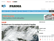Tablet Screenshot of pantalone-parma.blogautore.repubblica.it
