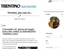 Tablet Screenshot of oss-trento.blogautore.repubblica.it