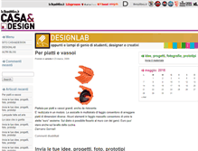 Tablet Screenshot of designlab-casa.blogautore.repubblica.it