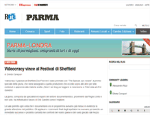 Tablet Screenshot of londra-parma.blogautore.repubblica.it