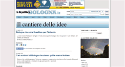Desktop Screenshot of cantiereidee-bologna.blogautore.repubblica.it
