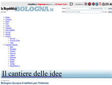 Tablet Screenshot of cantiereidee-bologna.blogautore.repubblica.it