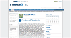 Desktop Screenshot of caporale.blogautore.repubblica.it