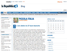 Tablet Screenshot of caporale.blogautore.repubblica.it