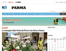 Tablet Screenshot of centro-parma.blogautore.repubblica.it