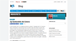 Desktop Screenshot of indiscreto.blogautore.repubblica.it