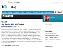 Tablet Screenshot of indiscreto.blogautore.repubblica.it