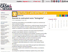 Tablet Screenshot of natura-casa.blogautore.repubblica.it