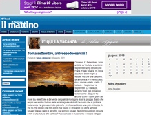 Tablet Screenshot of equilavacanza-padova.blogautore.repubblica.it