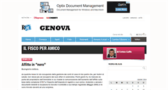 Desktop Screenshot of fiscoamico-genova.blogautore.repubblica.it