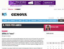 Tablet Screenshot of fiscoamico-genova.blogautore.repubblica.it