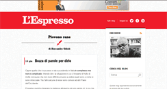 Desktop Screenshot of gilioli.blogautore.espresso.repubblica.it