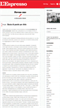 Mobile Screenshot of gilioli.blogautore.espresso.repubblica.it