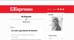 Desktop Screenshot of bocca.blogautore.espresso.repubblica.it