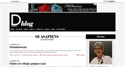 Desktop Screenshot of ocasapiens-dweb.blogautore.repubblica.it