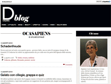 Tablet Screenshot of ocasapiens-dweb.blogautore.repubblica.it