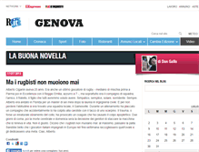 Tablet Screenshot of labuonanovella-genova.blogautore.repubblica.it