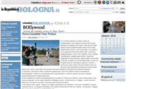 Desktop Screenshot of bollywood-bologna.blogautore.repubblica.it