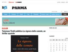 Tablet Screenshot of libri-parma.blogautore.repubblica.it