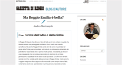 Desktop Screenshot of mastrangelo-reggio.blogautore.repubblica.it