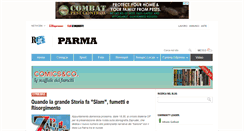 Desktop Screenshot of comics-parma.blogautore.repubblica.it