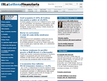 Tablet Screenshot of letterafinanziaria.repubblica.it