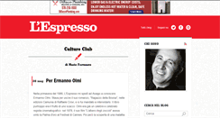 Desktop Screenshot of fortunato.blogautore.espresso.repubblica.it