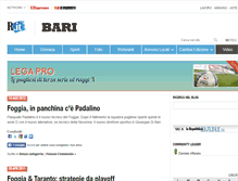 Tablet Screenshot of lega-pro-bari.blogautore.repubblica.it