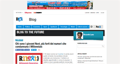 Desktop Screenshot of luna.blogautore.repubblica.it