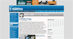 Desktop Screenshot of modiemode-padova.blogautore.repubblica.it