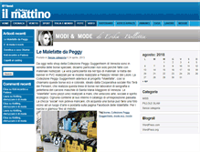 Tablet Screenshot of modiemode-padova.blogautore.repubblica.it