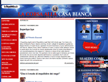 Tablet Screenshot of elezioni-usa-2008.blogautore.repubblica.it