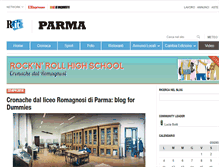 Tablet Screenshot of highschool-parma.blogautore.repubblica.it